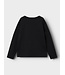 Name it zomer top meisjes - zwart - Nkfronna