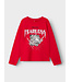 Name it zomer top meisjes - rood - Nkfronna