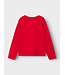 Name it zomer top meisjes - rood - Nkfronna