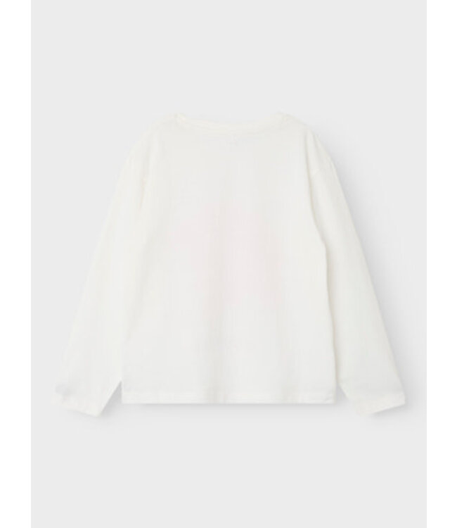 Name it zomer top meisjes - wit - Nkfronna