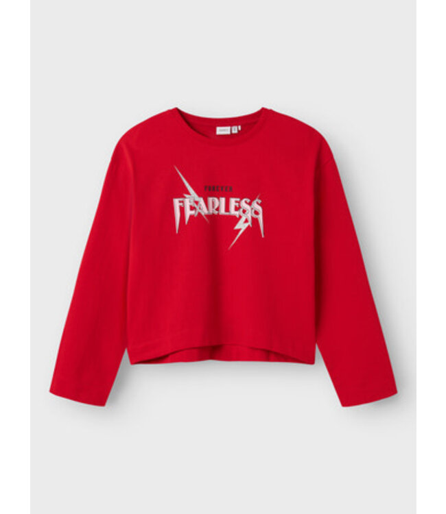 Name it zomer sweater meisjes - rood - Nkfrositta