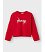 Name it zomer sweater meisjes - rood - Nkfrositta