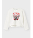 Name it zomer sweater meisjes - wit - Nkfrositta