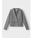Name it zomer blazer meisjes - grijs - Nkfolaise