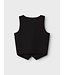 Name it zomer gilet meisjes - zwart - Nkfolgine