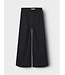 Name it zomer broek meisjes - zwart - wide leg fit - Nkfsalinda