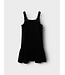 Name it zomer jurk meisjes - zwart - Nkftillone