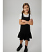 Name it zomer jurk meisjes - zwart - Nkftillone