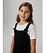 Name it zomer jurk meisjes - zwart - Nkftillone