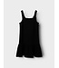 Name it zomer jurk meisjes - zwart - Nkftillone