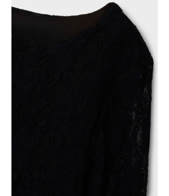 Name it zomer top meisjes - zwart - Nkftepine