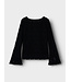 Name it zomer top meisjes - zwart - Nkftepine