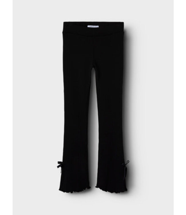 Name it zomer flair broek meisjes - zwart - Nkftimba