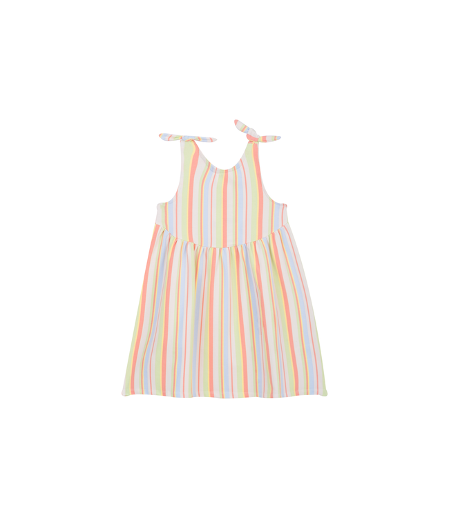 Someone Zomer jurk mouwloos meisjes - ecru - felien