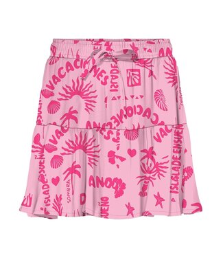 Kids ONLY zomer skort meisjes - fuchsia, roze paars - Kogzalina