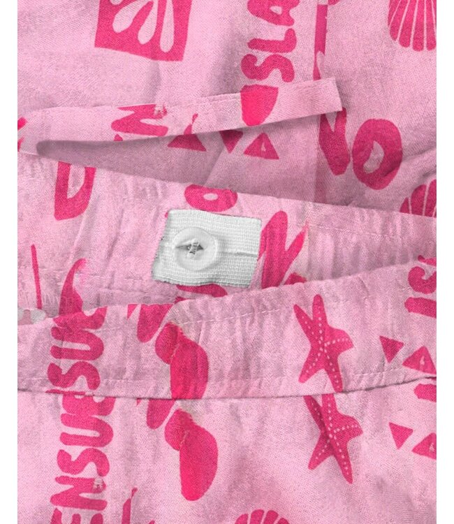 Kids ONLY zomer skort meisjes - fuchsia, roze paars - Kogzalina