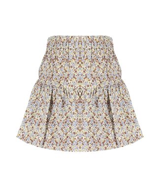 Frankie & Liberty Zomer skort meisjes - multi - bloemenprint - Riona