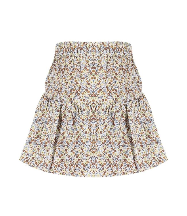 Frankie & Liberty Zomer skort meisjes - multi - bloemenprint - Riona