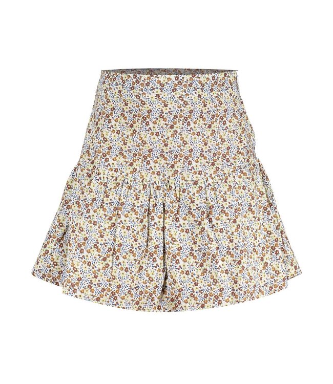 Frankie & Liberty Zomer skort meisjes - multi - bloemenprint - Riona