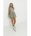 Frankie & Liberty Zomer blouse meisjes - groen grijs - geruit - Romila