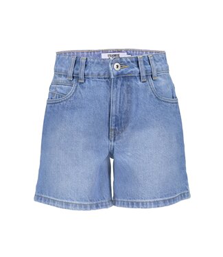 Frankie & Liberty Zomer short meisjes - jeans blauw - Resta Frankie & Liberty Zomer short meisjes - jeans blauw - Resta