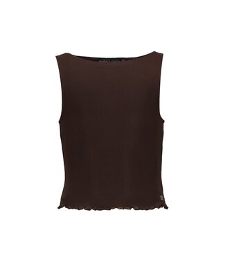 Frankie & Liberty Zomer top meisjes - bruin - Sadee