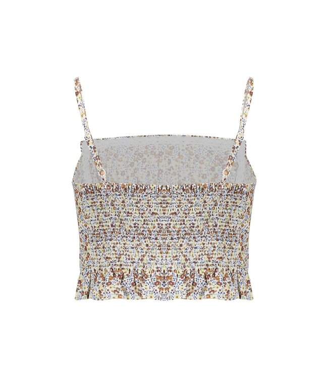 Frankie & Liberty Zomer top meisjes - multi - bloemenprint - Sterre