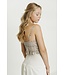 Frankie & Liberty Zomer skort meisjes - creme - Ragna