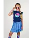 B.Nosy zomer top meisjes - lake blauw - broderie mouw - Taria