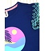 B.Nosy zomer top meisjes - lake blauw - broderie mouw - Taria