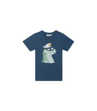 Someone Zomer t-shirt jongens - blauw - ruben