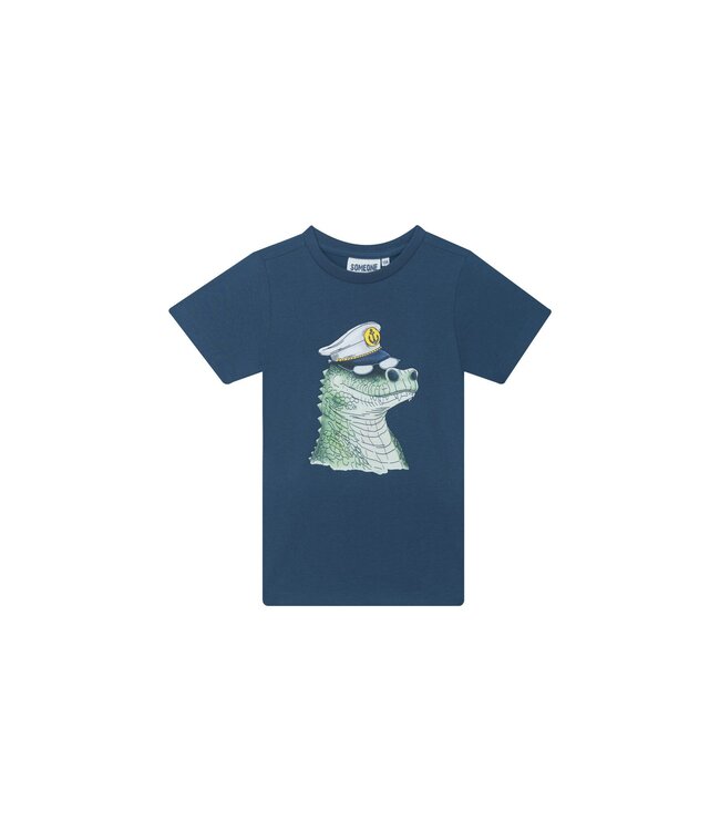 Someone Zomer t-shirt jongens - blauw - ruben