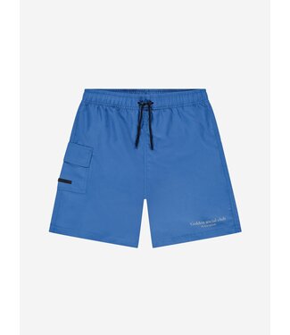 Nik&Nik zomer zwembroek jongens - kobalt blauw - Golden