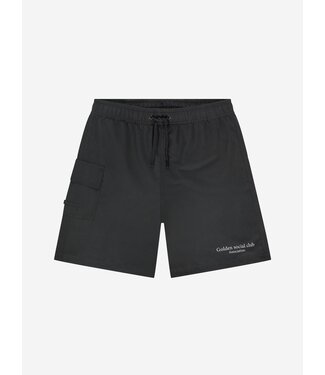 Nik&Nik zomer zwembroek jongens - zwart - Golden
