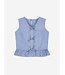 Nik&Nik zomer top meisjes - blauw / off wit  - Aava