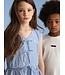 Nik&Nik zomer top meisjes - blauw / off wit  - Aava