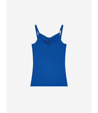 Nik&Nik zomer top meisjes - blauw, rib - Luuna