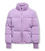 Kids ONLY winterjas meisjes puffer - paars - Kogelise