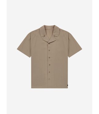 Nik&Nik zomer shirt jongens - taupe - Luis