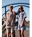 Nik&Nik zomer shirt jongens - taupe - Luis