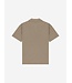 Nik&Nik zomer shirt jongens - taupe - Luis