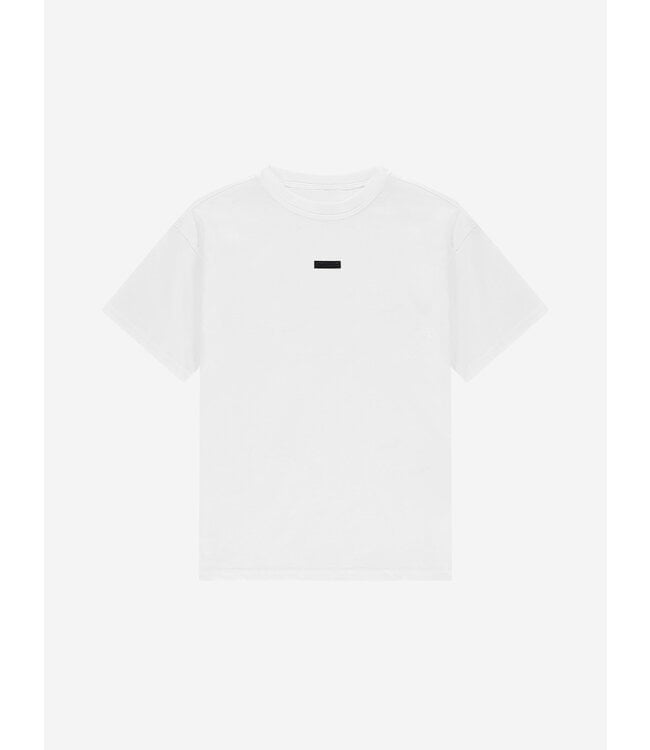 Nik&Nik zomer t-shirt jongens - off wit, oversized - Duuke