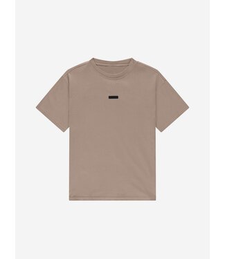 Nik&Nik zomer t-shirt jongens - grijs, oversized - Duuke