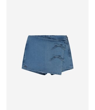 Nik&Nik zomer jeans skort meisjes - blauw - Blair