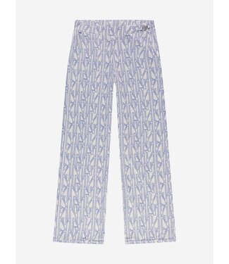 Nik&Nik zomer broek meisjes - neutral, bow - Aalicia