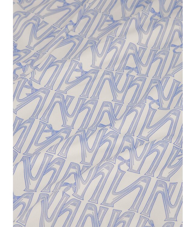 Nik&Nik zomer broek meisjes - neutral, bow - Aalicia