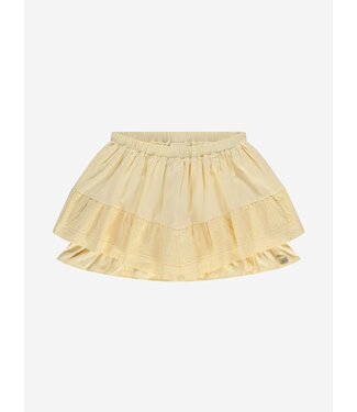Nik&Nik zomer skort meisjes - geel - Shanti
