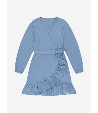 Nik&Nik zomer jurk meisjes - blauw - Aalicia