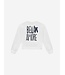 Nik&Nik zomer sweatshirt meisjes - off wit - Gracy