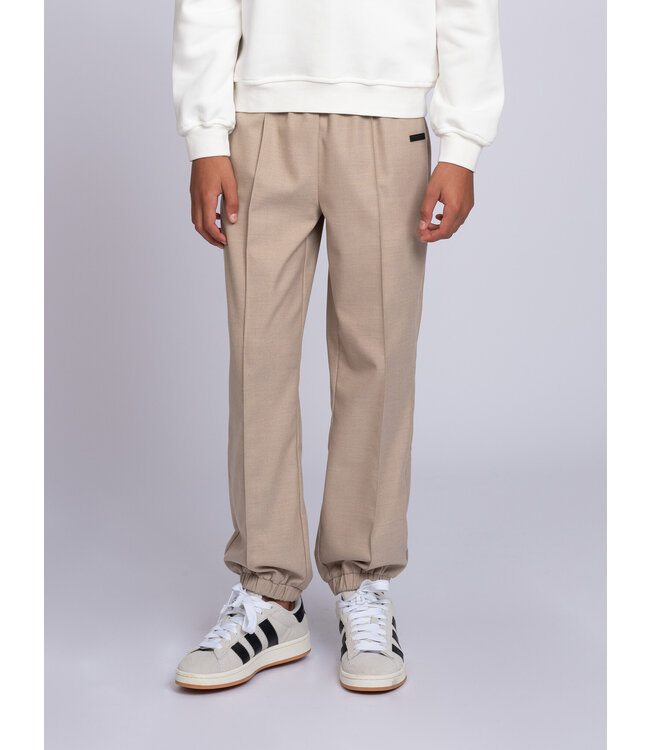 Nik&Nik zomer broek jongens - taupe - Carson